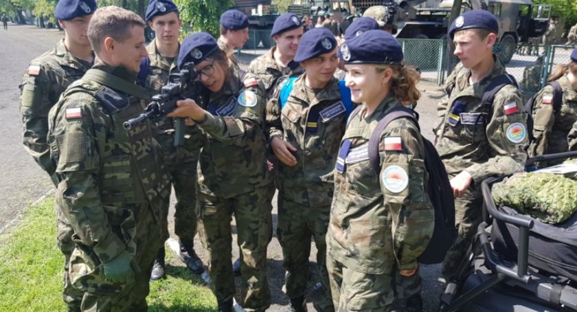 Certyfikowani kadeci szkolili się w Toruniu