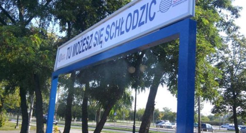 Kurtyny wodne już gotowe