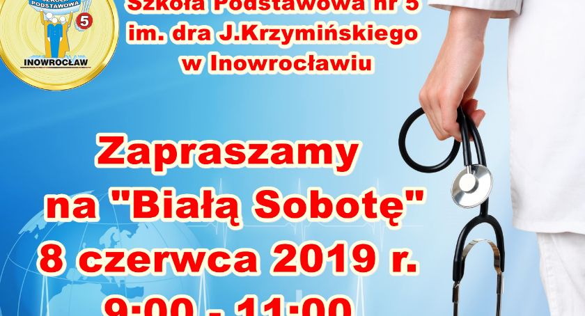 Biała Sobota w SP5 w Inowrocławiu