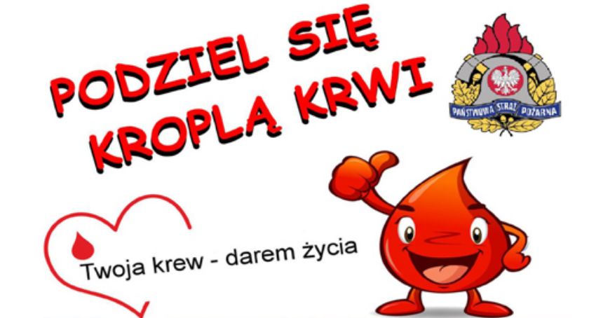 Podziel się kroplą krwi