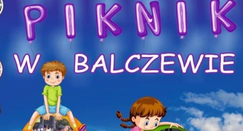 Piknik rodzinny w Balczewie