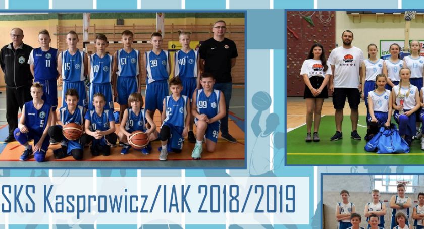 IAK zakonczyła sezon koszykarski