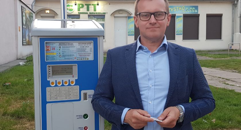 Wroński - Inowrocław wciąż bez parkomatów na kartę, aktualizacja