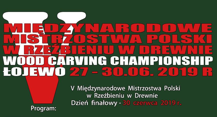 Będą rzeźbić w drewnie