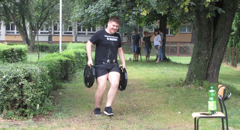 To był dzień sportu w Mechanie