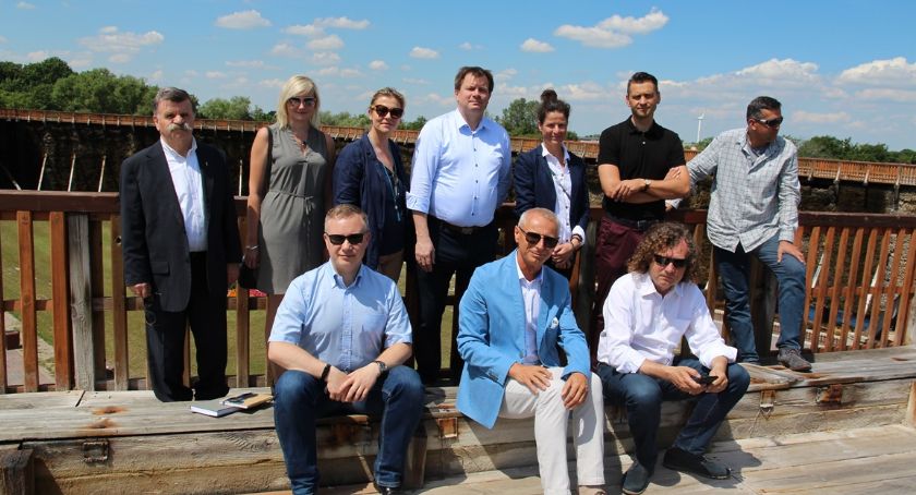 Delegacja z Sopotu zwiedzała Solanki