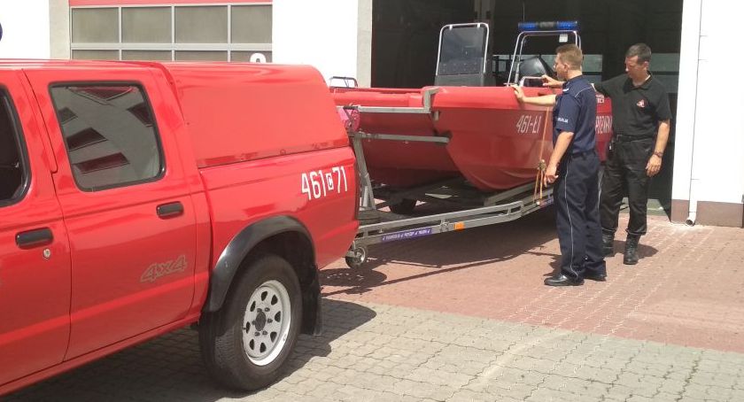 Powiat inowrocławski – uzgodnienia o patrolowaniu terenów wodnych