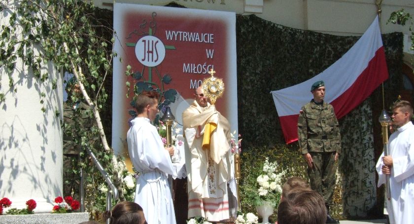 Uroczystość Najświętszego Ciała i Krwi Chrystusa - Boże Ciało