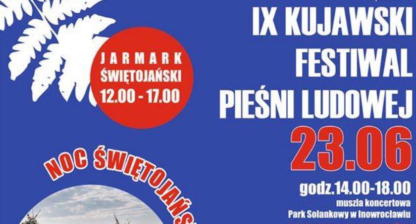Jutro IX Festiwal Pieśni Ludowej 