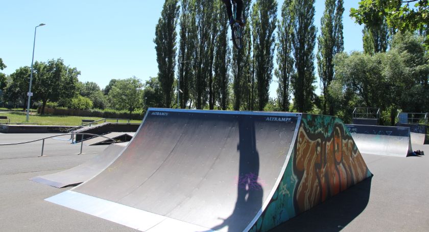 Nowość w skate parku