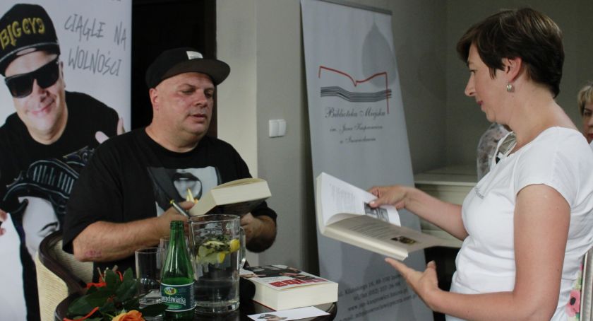Krzysztof Skiba odwiedził Inowrocław