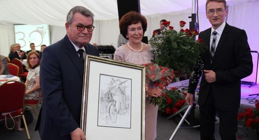 Tadeusz Chęsy Honorowym Obywatelem Miasta Inowrocławia