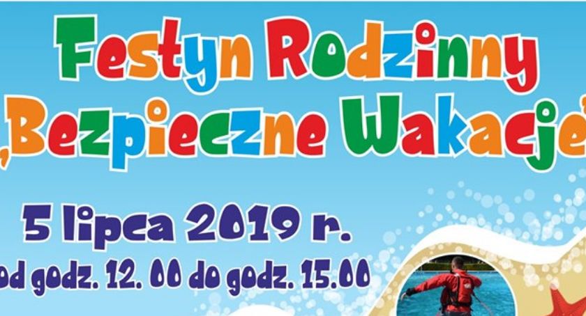 festyn Rodzinny - Bezpieczne Wakacje