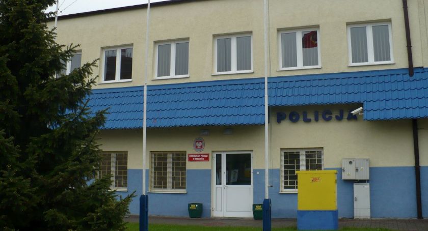 Komisariat Policji w Kruszwicy po remoncie