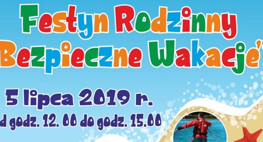 Tradycyjnie festyn Bezpieczne wakacje przełożony