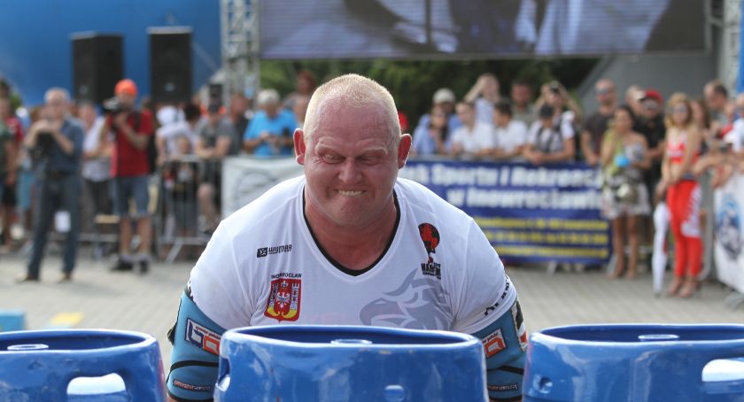 Strongmani walczyli w Inowrocławiu