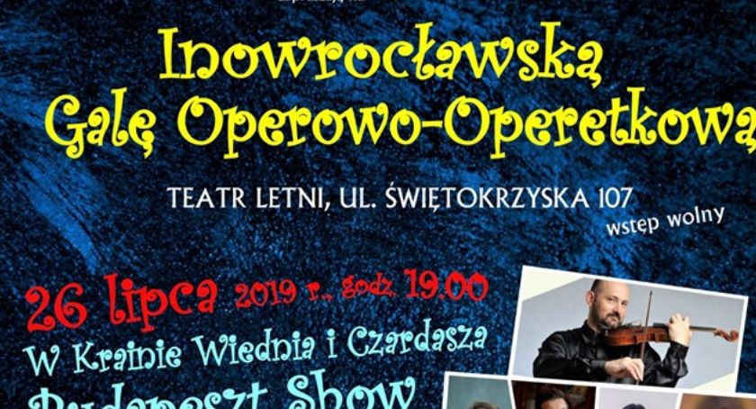 Zbliża się Gala Operowo-Operetkowa