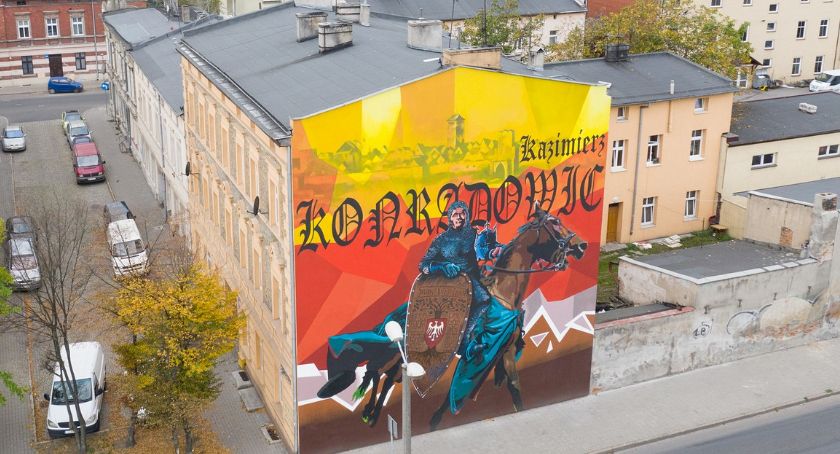 Mural przy ul. Staszica zostanie oświetlony