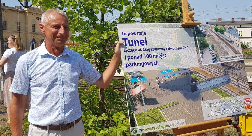 Wkrótce ruszy budowa tunelu przy dworcu PKP