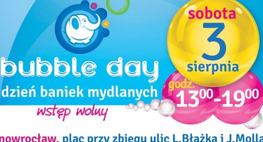 W sobotę dzień baniek mydlanych
