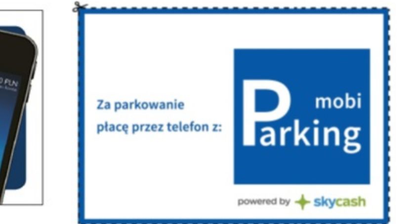 Kup bilet do parkomatu przez aplikację!
