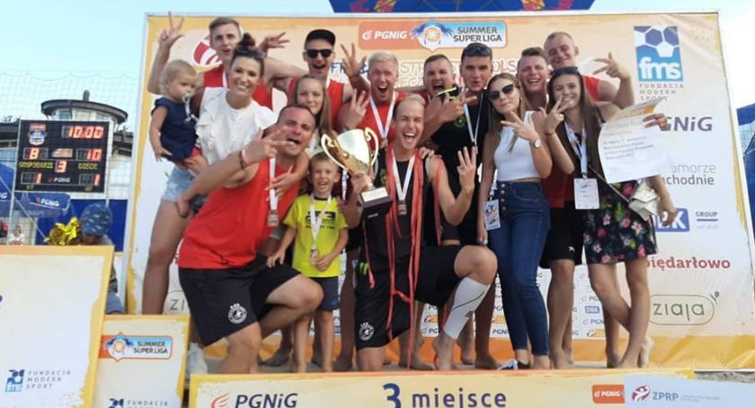Damy Radę trzecią drużyną w kraju