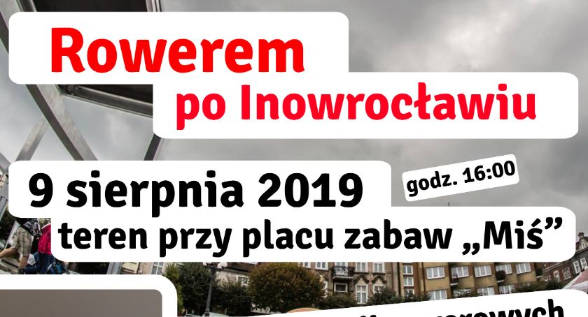 Rowerem po Inowrocławiu