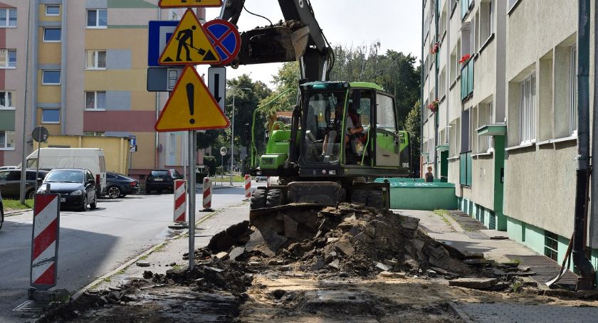 Rozpoczyna się remont przy ul. Wilkońskiego