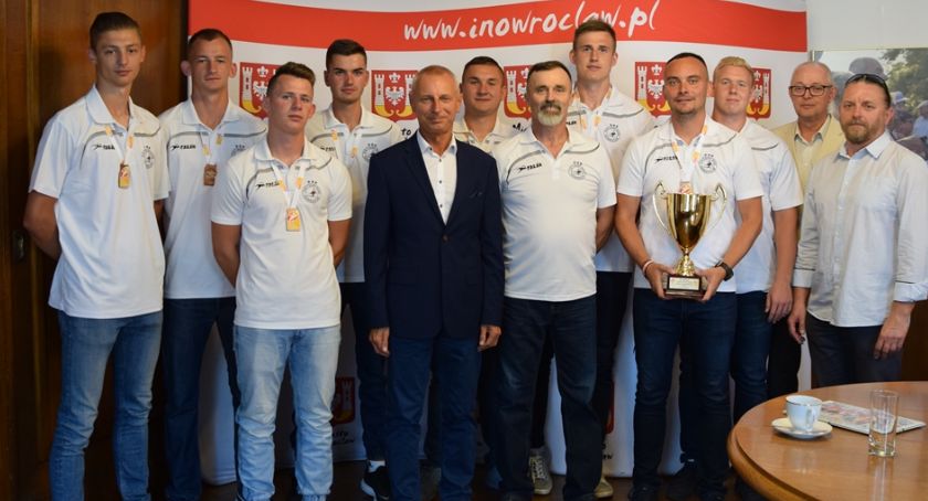 Gratulacje dla medalistów z Inowrocławia