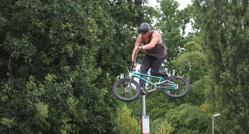 BMX i hulajnogi w rolach głównych