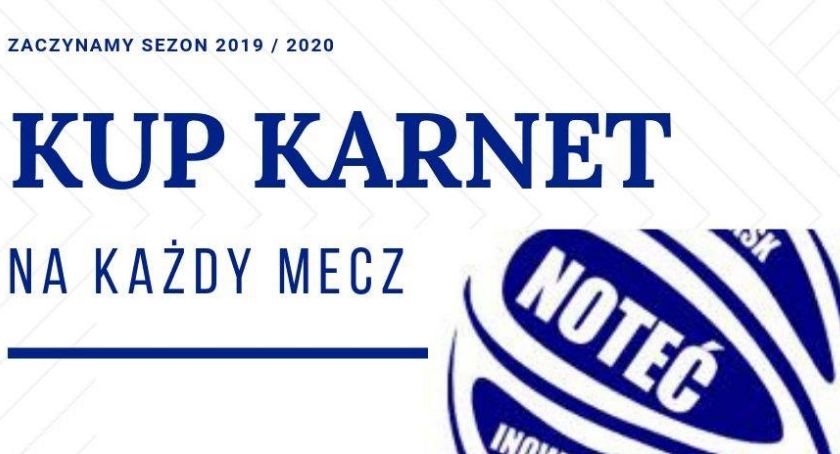 KSK Noteć rozpoczyna sprzedaż karnetów