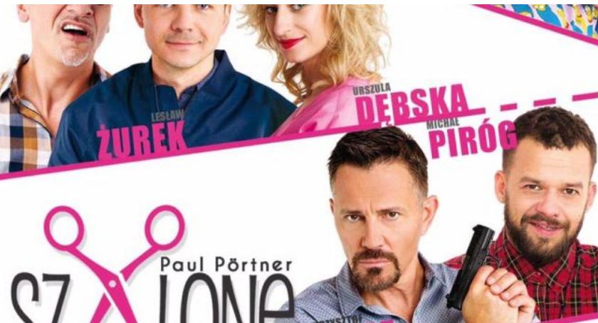 Szalone nożyczki w listopadzie w tearze