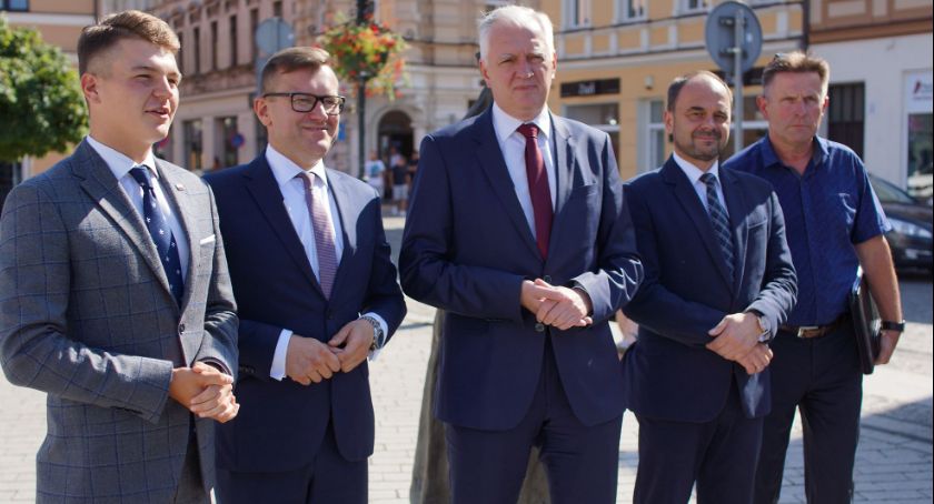 Gowin: Wroński powinien być reprezentantem Inowrocławia w Sejmie