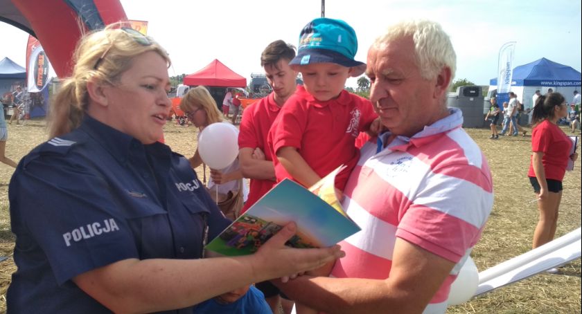 Na festynach rozmawiali o bezpieczeństwie 