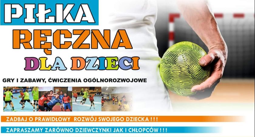 Chcesz grać w piłkę ręczną?