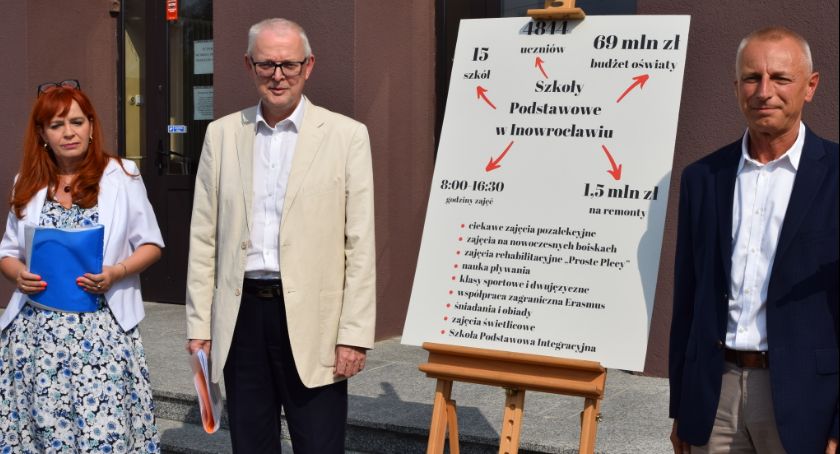 W poniedziałek czas do szkoły