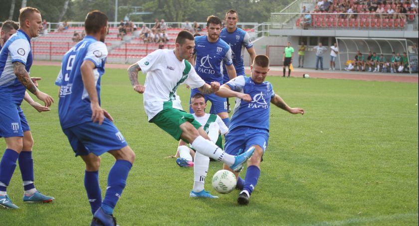 Cuiavia lepsza w derbach Inowrocławia