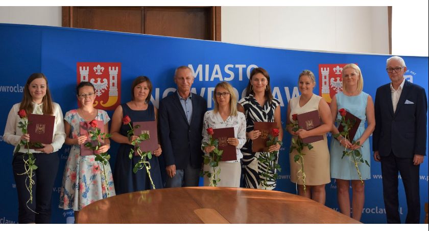 Nauczyciele odebrali akty mianowania