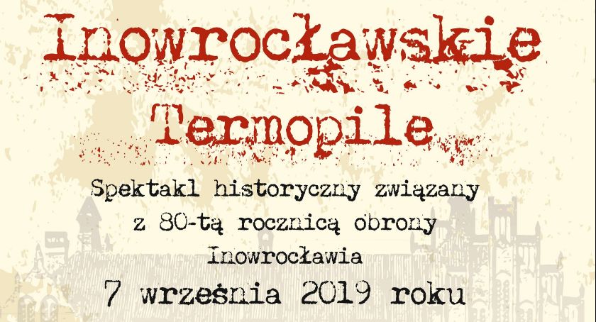 Widowisko historyczne przed III LO 