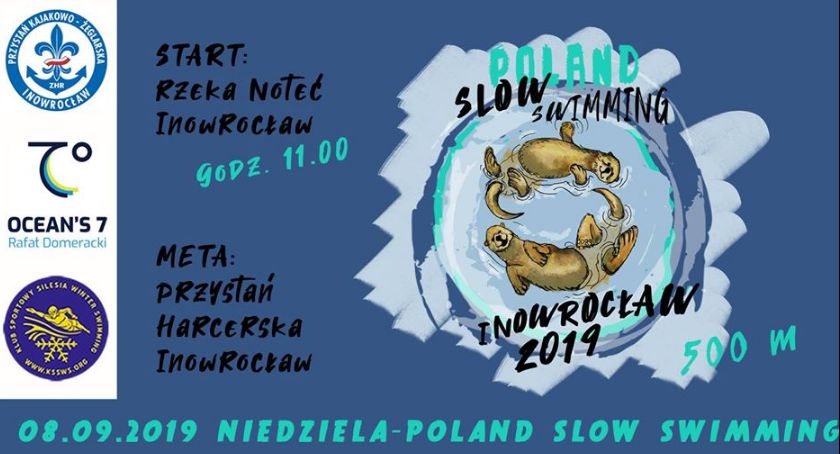 Poland Slow Swimming w Inowrocławiu