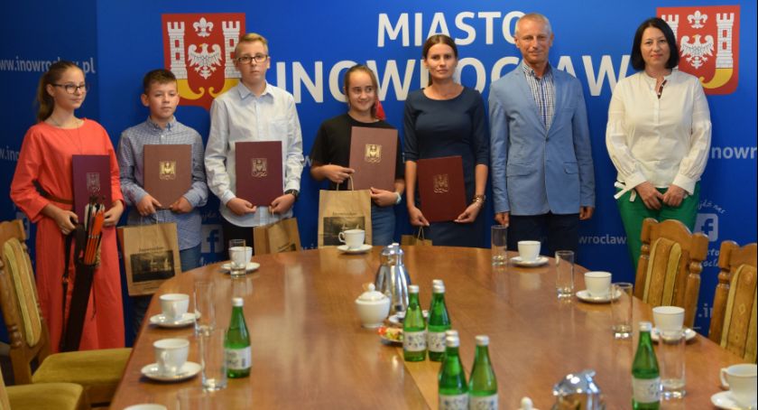 Podziękowania dla inowrocławskich medalistów
