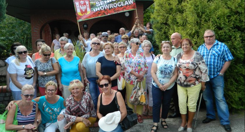 Inowrocławscy seniorzy w Lubostroniu