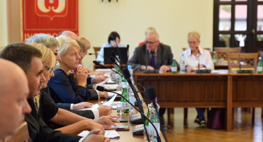 Odbyła się sesja Rady Miejskiej Inowrocławia