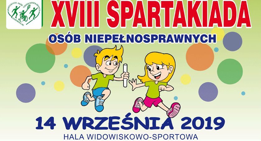 XVIII Spartakiada Osób Niepełnosprawnych