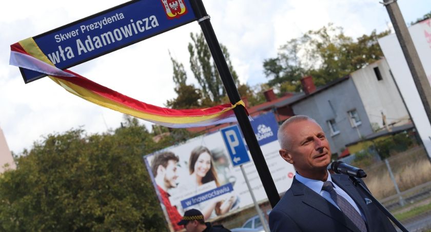 Otworzyli skwer im. Prezydenta Pawła Adamowicza