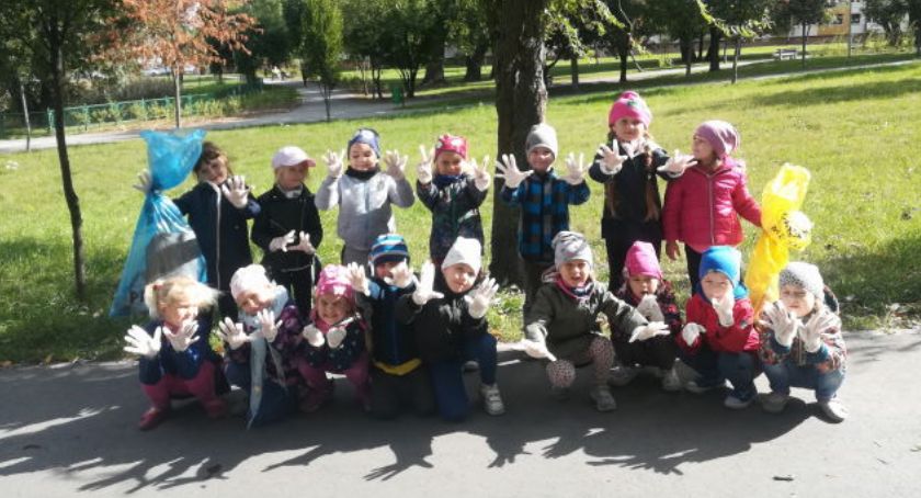 Inicjatywy proekologiczne w Przedszkolu Piastuś