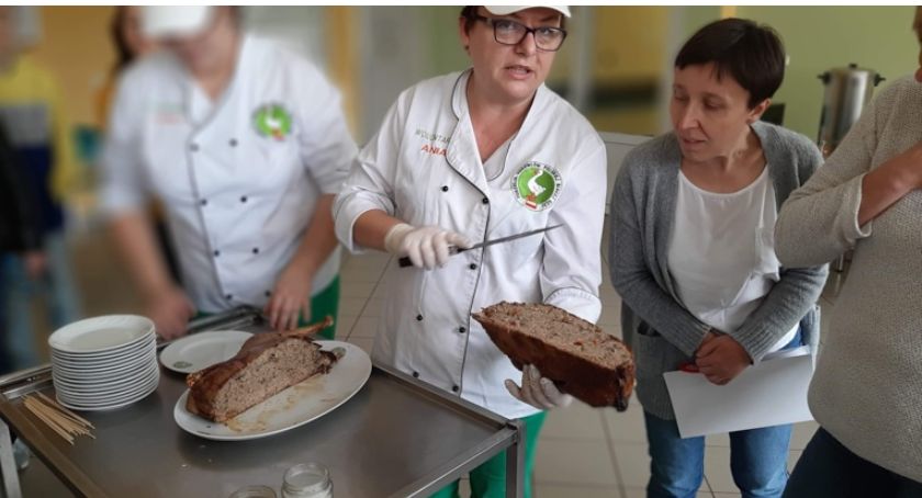 Gęsina w Zespole Szkół im. Jana Pawła II w Kościelcu