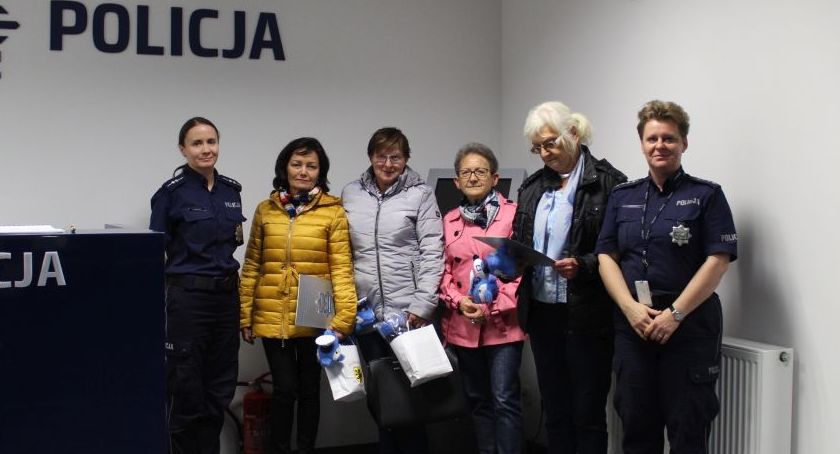 Seniorki zmierzyły się z pytaniami o bezpieczeństwie