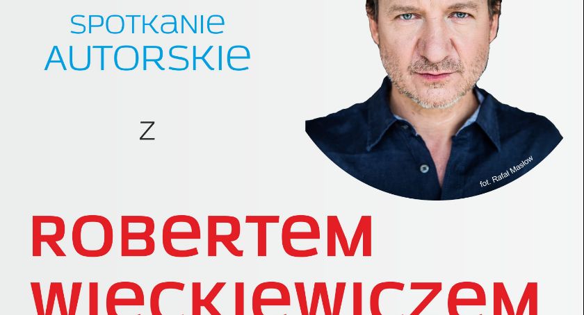 Aktor o wielu twarzach w Bibliotece Miejskiej