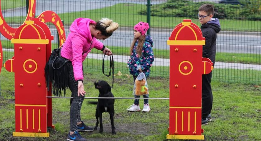 Psi park już otwarty